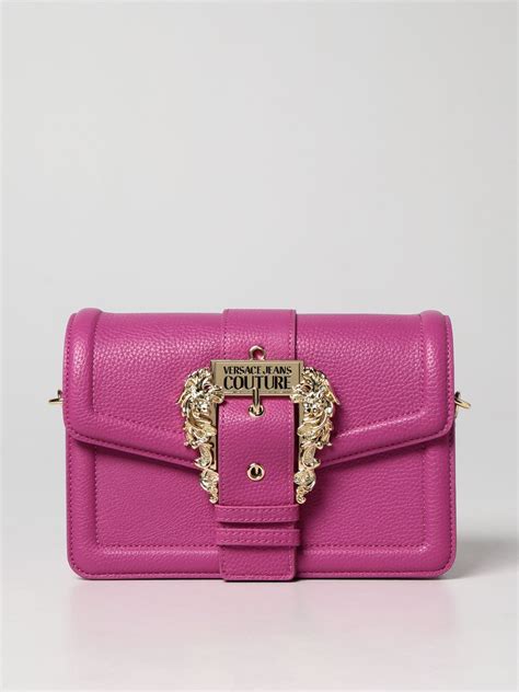 pink versace jeans couture bag|Versace Jeans Couture crossbody bag.